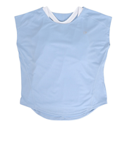 ジーフィット（G-FIT）メッシュ ショートスリーブ シャツ & タンクトップ セット OG-C001TS LBLU