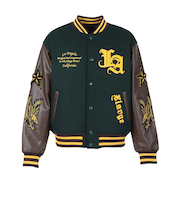 エクストララージ（XLARGE）バーシティ ジャケット 101254021004-GREEN