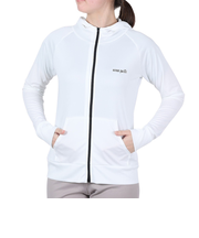 オーシャンパシフィック（Ocean Pacific）ラッシュガード 長袖 UVパーカー 523489WHT