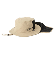 ビラボン（BILLABONG）帽子 サーフハット 水陸両用 UVカット 日焼け対策 SUBMERSIBLE HAT BE01A917 SND