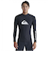 クイックシルバー（Quiksilver）ラッシュガード 長袖 UVカット 速乾 ALL TIME LR 24SP QLY241021 BLK1