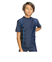 ナイキ（NIKE）ジュニア ラッシュガード ボーイズ 男の子 半袖 ハイドロガード 120~170cm 1991090-010