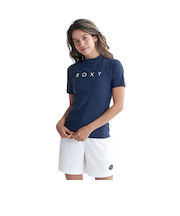 ロキシー（ROXY）ラッシュガード 半袖 RASHIE ショートスリーブ 半袖ラッシュガード 25SPRLY245035NVY