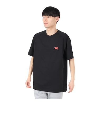リーフ（REEF）ラッシュガード 半袖 ブラック Tシャツ RFTEM2521-BK/CR
