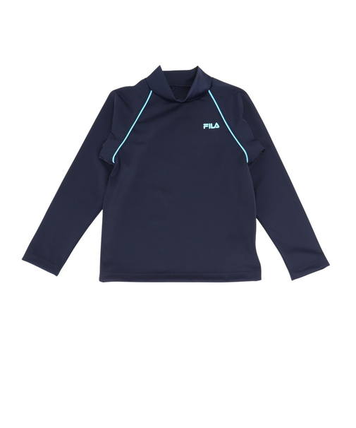 フィラ（FILA）ジュニア ラッシュガード 長袖被り 125203 NSA