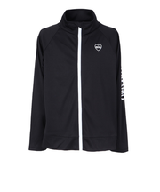 ジュニア 長袖 無地 ラッシュガード 129873BK