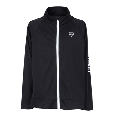 ジュニア 長袖 無地 ラッシュガード 129873BK