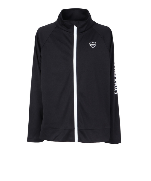 ジュニア 長袖 無地 ラッシュガード 129873BK