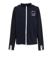 ラスティ（RUSTY）ジュニア 水着 ラッシュガード 長袖 パーカー 962465NVY ネイビー