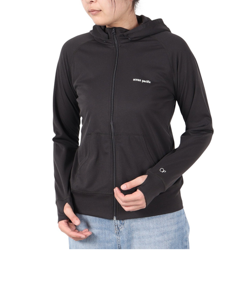 オーシャンパシフィック（Ocean Pacific）長袖 2way ジップラッシュガード 524471CGY