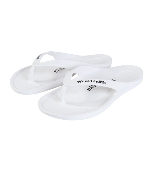 ウィーブレングス（Weve Length）ビーチサンダル WLBSX244201WH