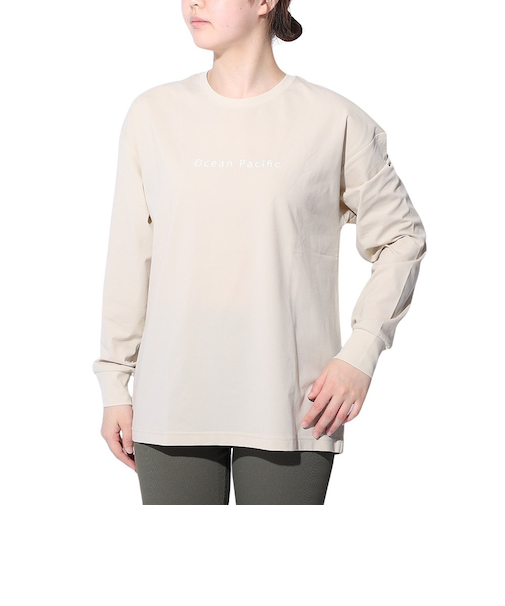 オーシャンパシフィック（Ocean Pacific）UV 長袖Tシャツ 522484BRN