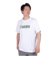 エアボーン（ARBN）ラッシュガード 半袖 Tシャツ AB24SSM-APP0904WHT