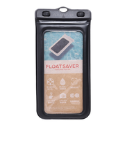 アクア（AQA）スマホ 防水ケース 操作可能 フロートセイバー4 6インチ 24 LNKGSM67 BK