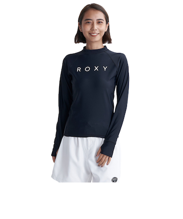 ロキシー（ROXY）ラッシュガード 長袖 RASHIE 24SPRLY245034BLK