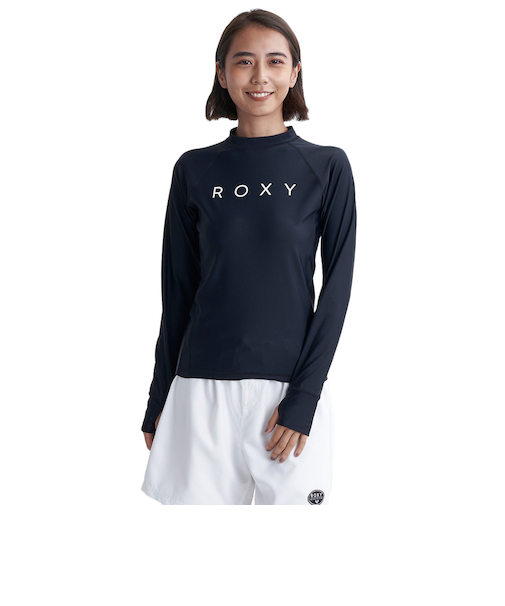 ロキシー（ROXY）ラッシュガード 長袖 RASHIE 24SPRLY245034BLK