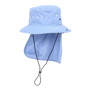 ラスティ（RUSTY）帽子 サーフハット 無地タレ付き UVカット 920923SAX