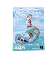 アクア(AQA)浮き輪 子供 ジュニア 水中のぞきフロート KA-9109