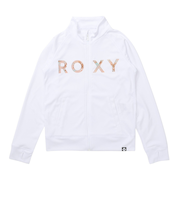 ロキシー（ROXY）ジュニア ラッシュガード 長袖 MINI ARTSY FLORAL LOGO STAND ラッシュガード 25SPTLY251106WHT