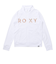 ロキシー（ROXY）ジュニア ラッシュガード 長袖 MINI ARTSY FLORAL LOGO STAND ラッシュガード 25SPTLY251106WHT