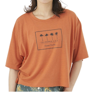 オーシャンパシフィック（Ocean Pacific）ラッシュガード 半袖 Tシャツ ハイブリット 水陸両用 レッド 522494-RED