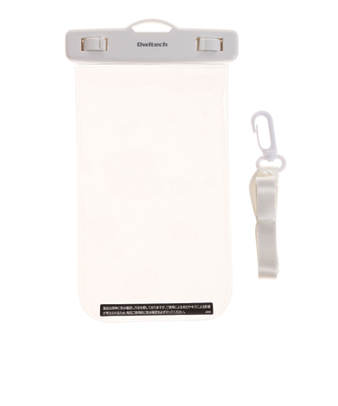オウルテック（Owltech）防水スマートフォンケース OWL-WPCSP15-WH