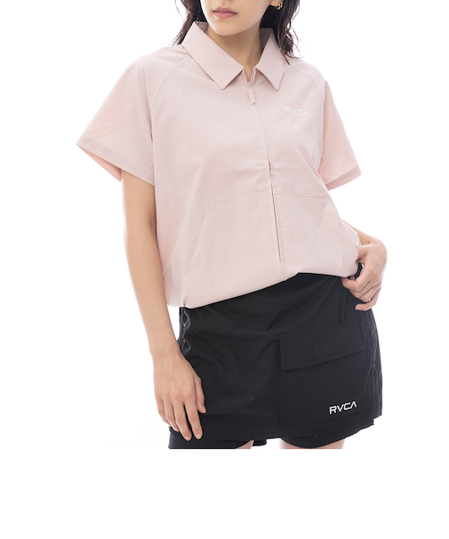 ルーカ（RVCA）MINI RVCA UTILITY SS SHIRTS 半袖シャツ BF043853 MEK0