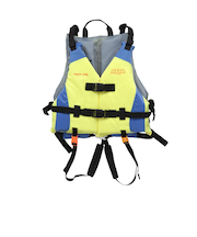 アクア（AQA）フローティングベスト ライフジャケット キッズ 子供用 KA-9026 YL/BL