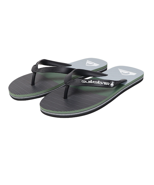クイックシルバー（Quiksilver）ビーチサンダル MOLOKAI STRIPE 24SP AQYL101361 XKSG