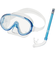リーフツアラー（REEFTOURER）シュノーケリング 2点セット 24 RC9105 CB スノーケル&マスク 10歳から大人用