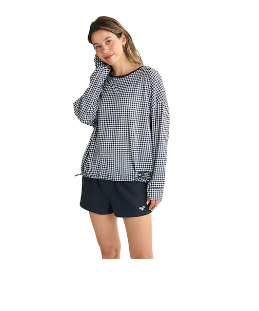 ロキシー（ROXY）ラッシュガード 長袖 STORY OF MY LIFE ラッシュガード 25SPRLY251045BBK