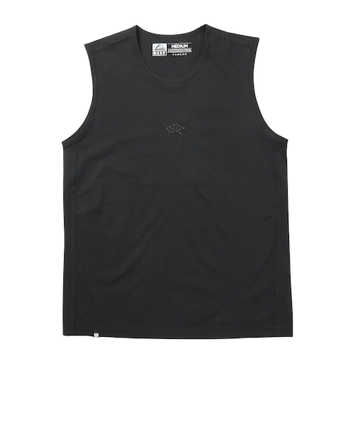 リーフ（REEF）ラッシュガード ロゴ タンクトップ RFTTM2522-BLK