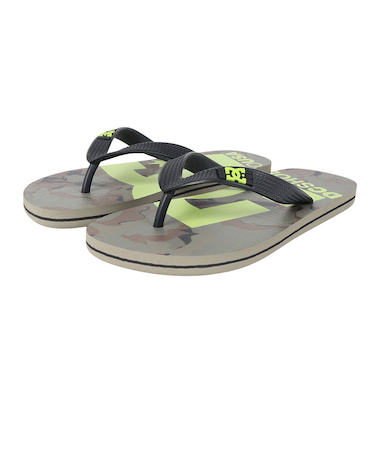 ディーシーシューズ(DC SHOES)ビーチサンダル SPRAY GRAFFIK 24SPDK241011LMC