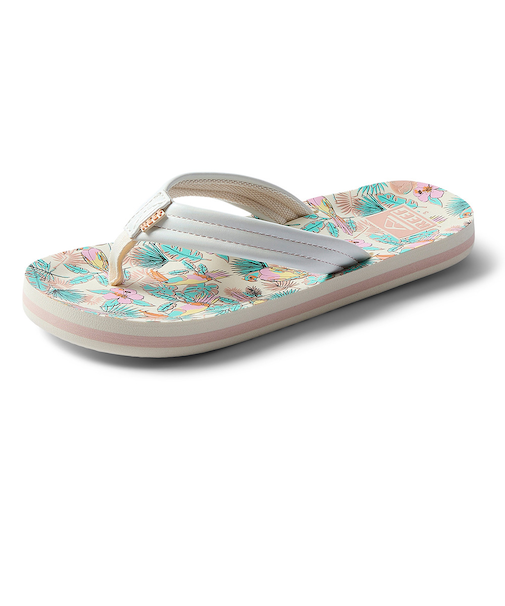 リーフ(REEF)サンダル キッズ AHI CJ6513-WHT