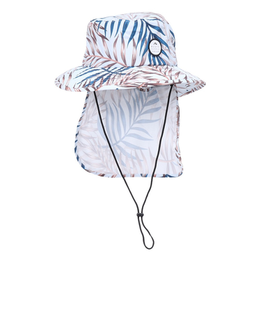 ラスティ（RUSTY）帽子 サーフハット タレ付き UVカット 924905WHT