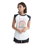 ロキシー（ROXY）ラッシュガード ノースリーブ SUCCULENT PARADISE S/L RASH 24SURLY242014OWT