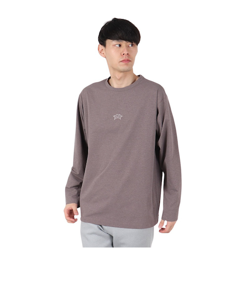 リーフ（REEF）ラッシュガード 長袖 ロゴ Tシャツ RFTEM2524-GRG