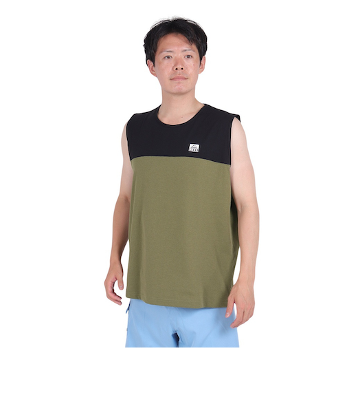 リーフ（REEF）ラッシュガード BICOLOR ラッシュタンクトップ RFTEM2423-OLV