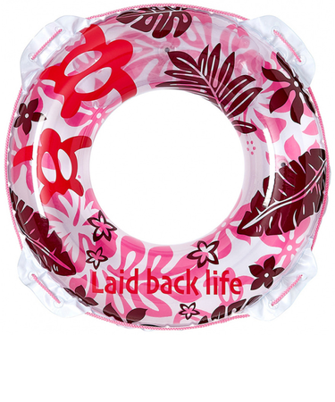イガラシ（IGARASHI）ラニカイビーチ 浮き輪 80cm ピンク 24KT RLB-980PV