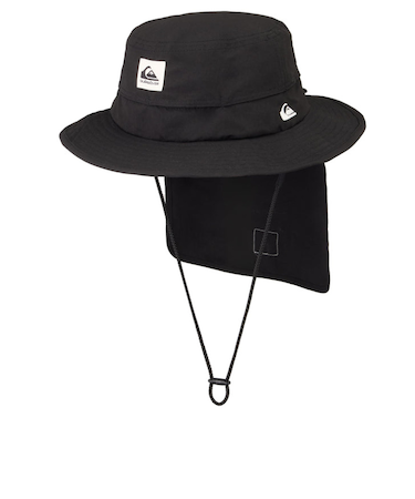 クイックシルバー(Quiksilver)帽子 WR UV WATER BEACH サーフハット 25SPQSA251712BLK