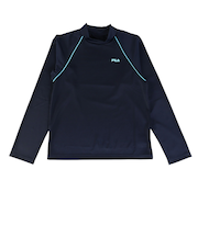フィラ（FILA）ジュニア 長袖被りスクールラッシュガード 125203-NSA