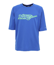 ナイキ（NIKE）ジュニア ラッシュガード ジャンブル半袖 ハイドロガード 130～160cm NESSE831-N494