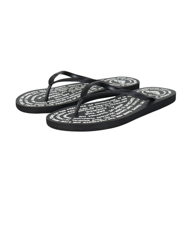 ロキシー（ROXY）LOVE NOTE ビーチサンダル 25SPRSD251214BLK