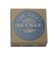 セックスワックス(SEX WAX)セックスワックス クイックハンプス BLUE LABEL TROPIC 6X