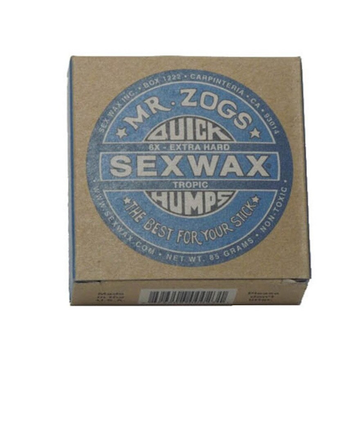 セックスワックス（SEX WAX）セックスワックス クイックハンプス BLUE LABEL TROPIC 6X