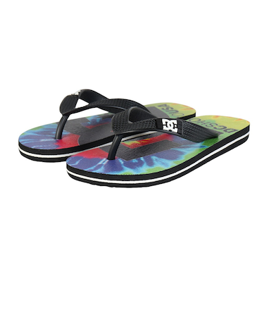 ディーシーシューズ（DC SHOES）SPRAY GRAFFIK キッズ サンダル 25SP DK251092 900