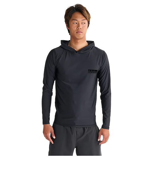 クイックシルバー（Quiksilver）ラッシュガード 長袖 OMNI BOX HOODIE