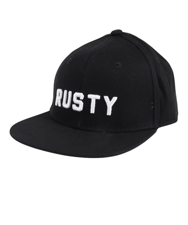 ラスティ（RUSTY）キッズ キャップ 960924BLK