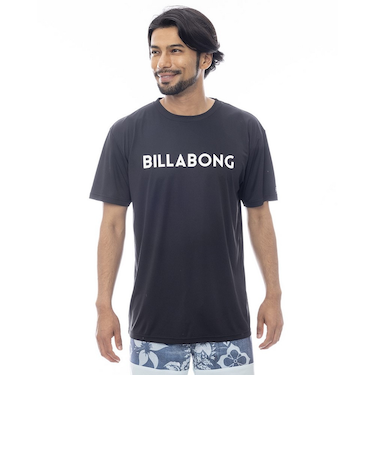 ビラボン（BILLABONG）ラッシュガード 半袖 Tシャツ BF011856 BLK