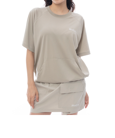 ルーカ（RVCA）MINI RVCA UTILITY SS TEE サーフTシャツ BF043855 ABS